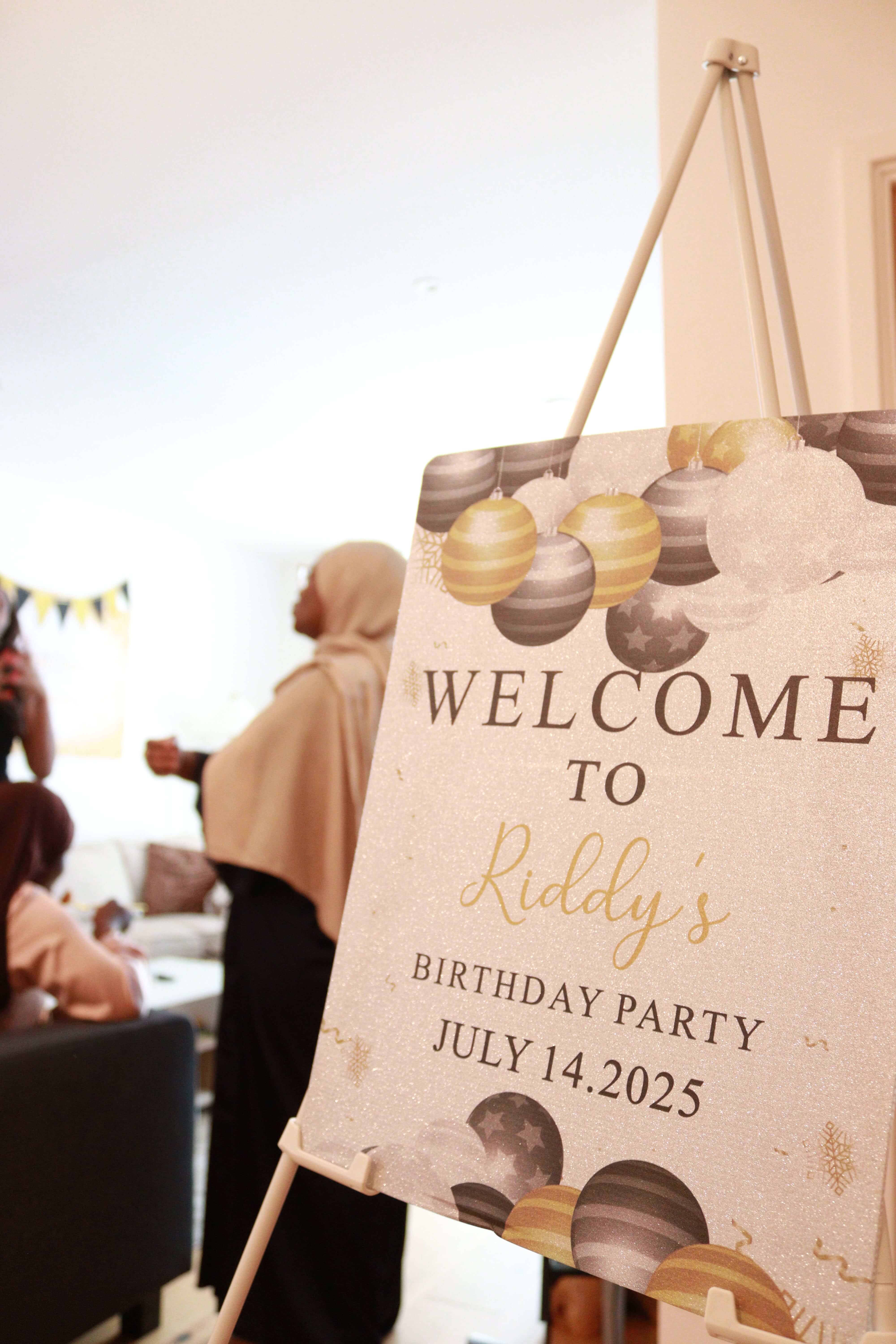 Surprise Birthday Party